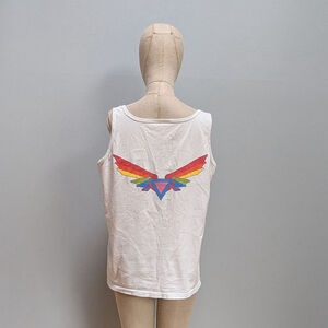 Vintage 1991 LGBTQIA2S+ Sleeveless Tank -Large -Flaws